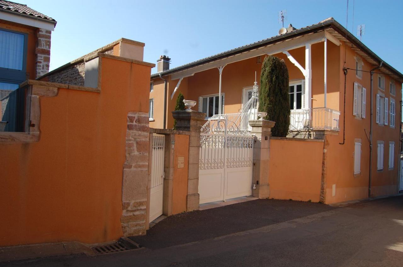 La Maison De Marie Charnay-les-Macon Exterior photo